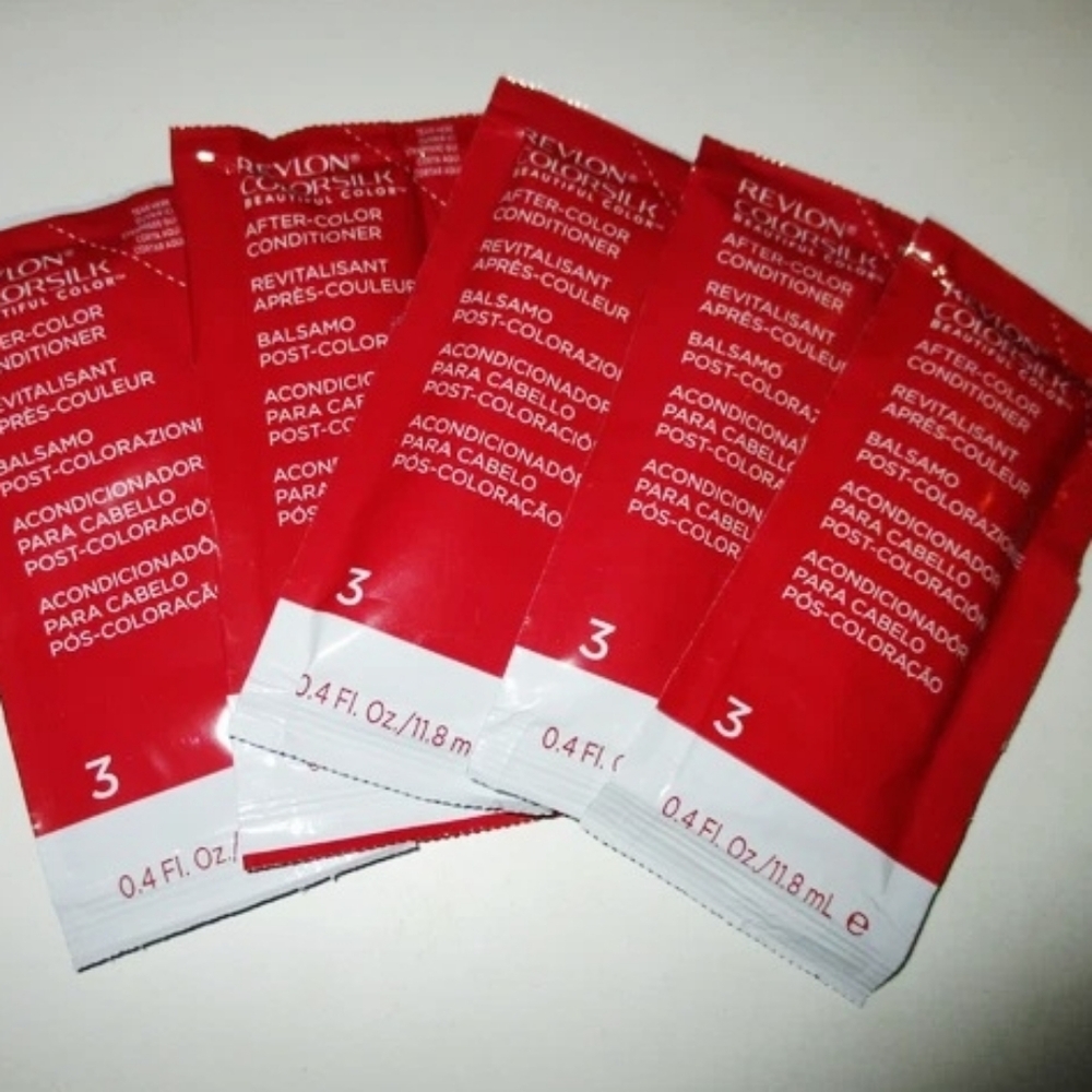 REVLON COLORSILK CONDITIONERS